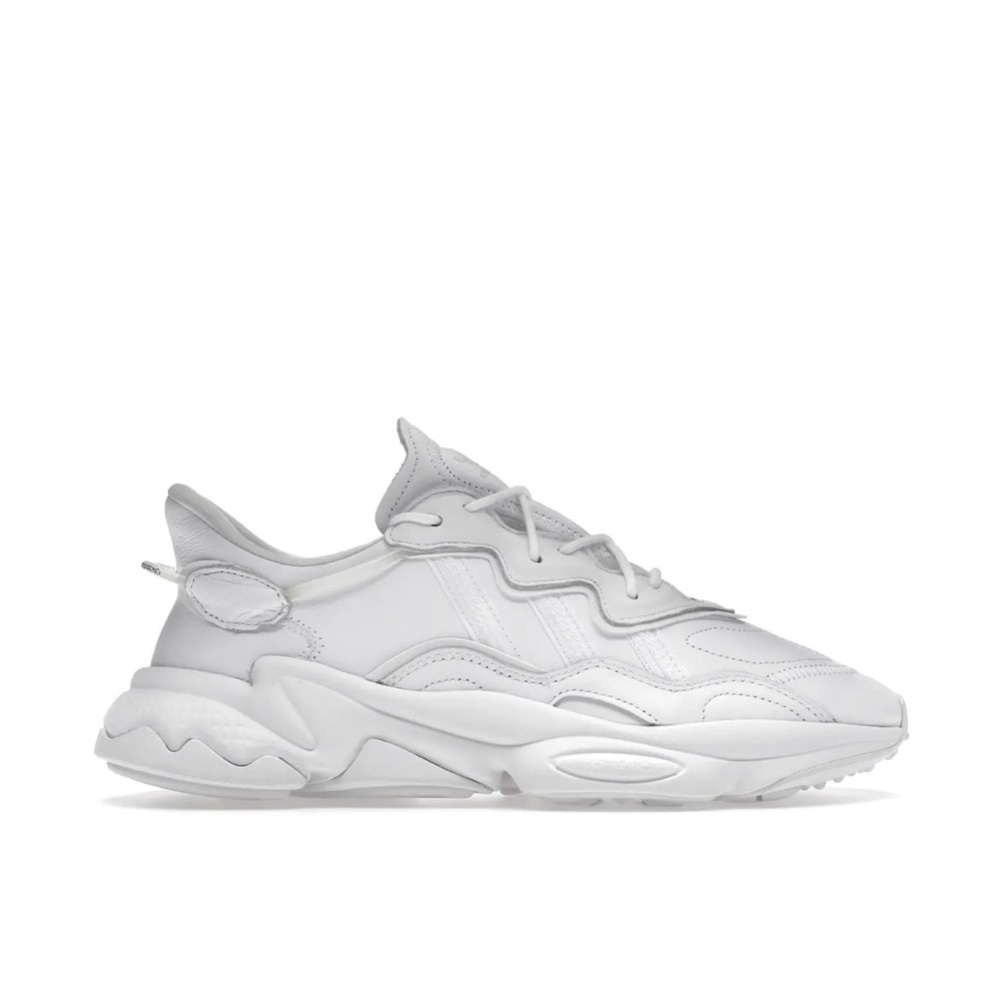 adidas Ozweego Triple White shoes size 7 - Picture 2 of 16